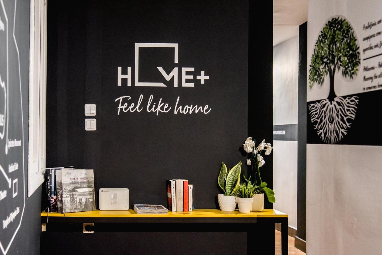 Home Plus Harmonia Aten Exteriör bild